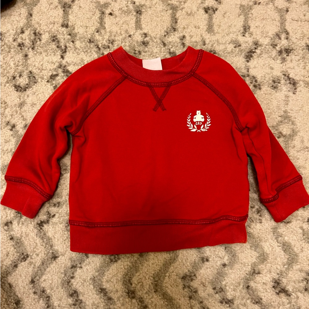 Baby Gap Red Two Piece